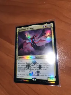 Magic MTG Kaalia of the Vast Unique and Miscellaneous Promo Foil P 0013 - Image 2