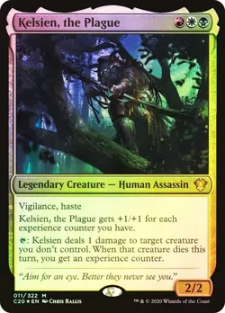 Kelsien, the Plague (NM) Foil #11 Commander 2020 C20 Magic Gathering card MTG - Image 1