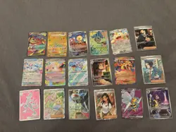 Pokemon Ascended Heroes MAR IR SSP LOT 18 Cards - Image 1