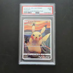 Pokemon Card - Pikachu Munch A Retrospective 288/SM-P Promo Japanese - PSA 7 - Image 1