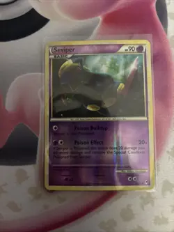 Seviper 51/95 Call of Legends Reverse Holo Foil Uncommon Pokemon TCG Card NM - Image 1