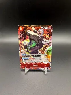 One Piece Card Game | Krieg OP15-008 SR ALT ART OP15 English - Image 1