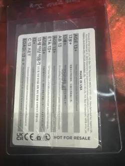 Swords to Plowshares Thanos Marvel Promo Foil Magic The Gathering Card Sealed - Image 2