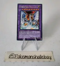 Cyber End Dragon LCGX-EN181 *NM* Unlimited Edition Secret Rare Yugioh Card - Image 1