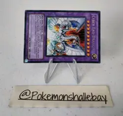 Cyber End Dragon LCGX-EN181 *NM* Unlimited Edition Secret Rare Yugioh Card - Image 2