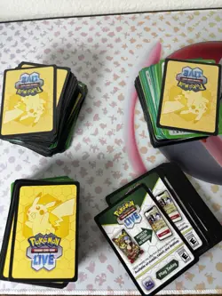 Pokemon Code Card Lot OF 340 Official TCG Cards - UNUSED - Image 1