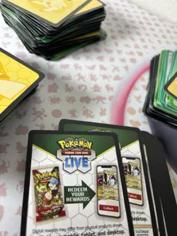 Pokemon Code Card Lot OF 340 Official TCG Cards - UNUSED - Image 2