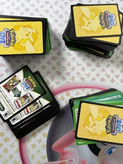 Pokemon Code Card Lot OF 340 Official TCG Cards - UNUSED - Image 3
