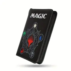 New Pocket Trading Card Album Holder Pages Protector Magic Tcg Zip Binder Use - Image 2