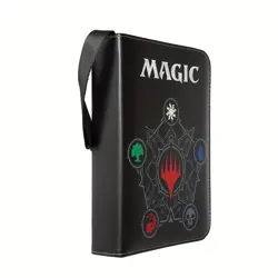 New Pocket Trading Card Album Holder Pages Protector Magic Tcg Zip Binder Use - Image 3