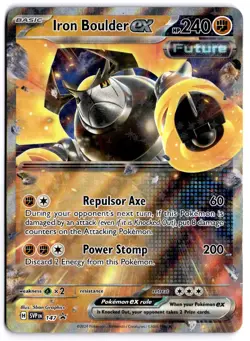 Iron Boulder ex - 147 Promo Holo - SV: Scarlet & Violet Promo Cards - NM - Image 1