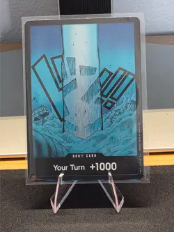 One Piece OP15 Foil DON!! Card Enel Lightning Kami's Island - Image 1