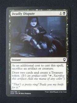 Deadly Dispute - CLB - Mtg Card #96H - Image 1