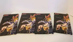 Yu-Gi-Oh! Trading Card Game: Shonen Jump Game Board 1996 SET OF 4 - Image 1