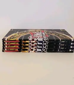 Yu-Gi-Oh! Trading Card Game: Shonen Jump Game Board 1996 SET OF 4 - Image 3