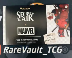 Marvel Deadpool - WOTC Secret lair - Sealed - Image 1