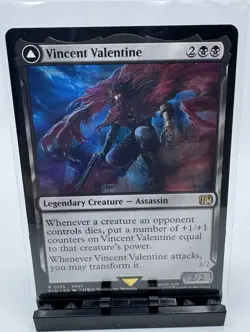 Wizards of the Coast MTG Vincent Valentine/ Galian Beast Final Fantasy Mint - Image 1