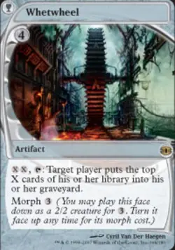 MTG Whetwheel - Foil, Future Sight, Damaged, English - Image 1