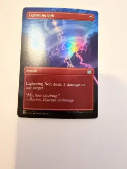 Wizards of the Coast Lightning Bolt 361 Borderless regular DM2022 Uncommon EN - Image 1
