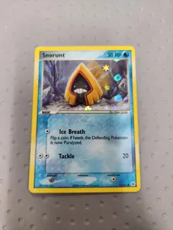 Snorunt 73/101 Holo EX Hidden Legends Pokemon Card 2004 - Image 1