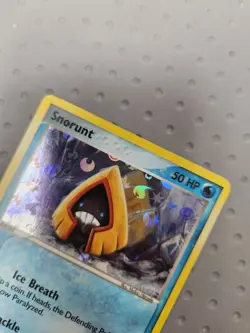 Snorunt 73/101 Holo EX Hidden Legends Pokemon Card 2004 - Image 2