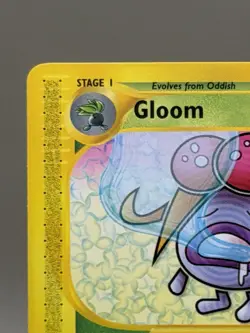 Pokemon Gloom 78/165 Expedition Reverse Holo E-Reader 2002 Near Mint - Image 2