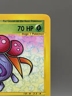 Pokemon Gloom 78/165 Expedition Reverse Holo E-Reader 2002 Near Mint - Image 3