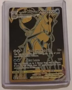 The Pokemon Company Ice Rider Calyrex VMAX TG29/TG30 Secret Rare Full Art Holo - Image 1