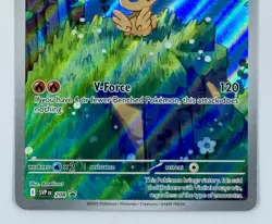 Pokemon Victini #208 Black Star Promo Card Scarlet Violet Holo NM/M - Image 4