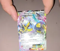 The Pokemon Company Metagross EX XY Promo Holo XY34 Basic Shiny 180HP - Image 1