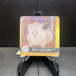 1999 ArtBox Pokemon Action Flipz Premier Edition Clefairy / Clefable #03 - Image 1