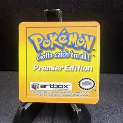 1999 ArtBox Pokemon Action Flipz Premier Edition Clefairy / Clefable #03 - Image 3