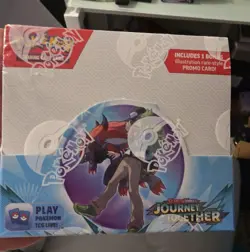 Pokemon TCG: Journey Together ENHANCED Booster Box SV09 - Image 1