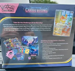 Pokemon Chaos Rising Elite Trainer Box New Factory Sealed - Image 2