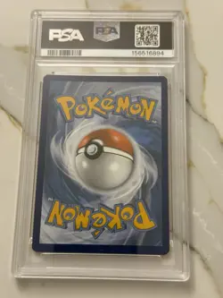 Pokemon Pikachu General Mills 25th Anv Black Star Holo Promo SWSH039 PSA 9 Mint - Image 2