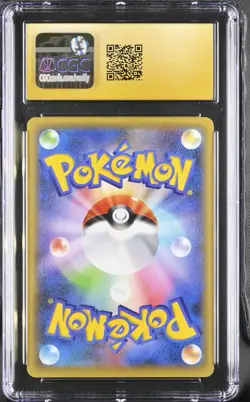 (POP 17) CGC 10 PRISTINE Pokemon Japanese Holo Yveltal 025/036 CP5 Dream Shine - Image 2