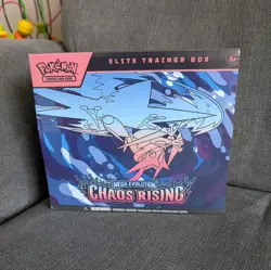 Pokemon TCG - Mega Evolution Chaos Rising Elite Trainer Box (Brand New/Sealed) - Image 1