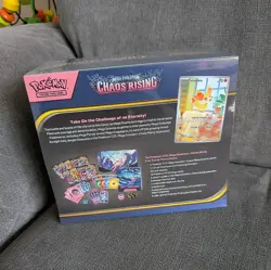 Pokemon TCG - Mega Evolution Chaos Rising Elite Trainer Box (Brand New/Sealed) - Image 2