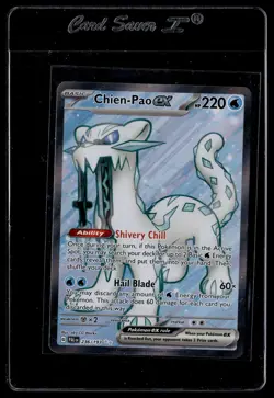Pokemon TCG SV02: Paldea Evolved #236/193 Chien-Pao ex - Image 1