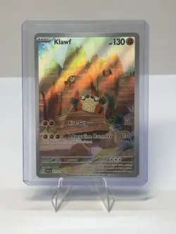 Klawf 217/198 SV01: Scarlet & Violet Base Set Holo Full Art Pokemon TCG NM - Image 1