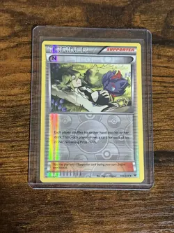 Pokemon TCG N Reverse Holo XY Fates Collide 105/124 LP - Image 1