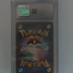 Pokemon Shroodle Mega Brave 072/063 Art Rare Holo Japanese CGC 9 (2025) - Image 2
