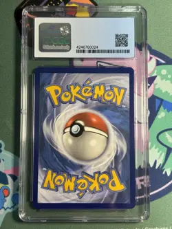 2022 POKEMON LOST ORIGIN AERODACTYL V #180 ALT ART CGC 9 - Image 2