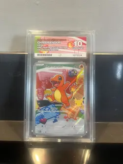ACE 10. PERFECT SUBGRADES. Charmander 038 First Partner Illustration (NOT PSA) - Image 1