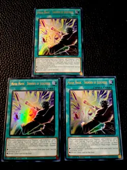 Magia Magic - Thunder Of Judgment (X3) BLMM-EN047 Yugioh 1st Edition Ultra Rare - Image 1
