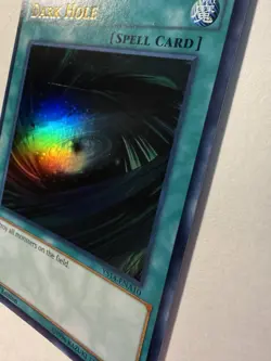 Yugioh Dark Hole YS14-ENA10 Ultra Rare 1st Ed Pack Fresh See Photos - Image 2