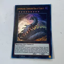 Jormungandr, Generaider Boss of Eternity GFP2-EN147 - Holographic - Yugioh TCG - Image 1
