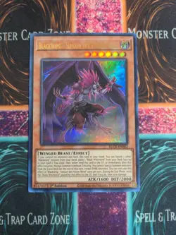 Yu-Gi-Oh! Blackwing - Simoon the Poison Wind BLCR-EN062 1st Edition Ultra NM - Image 1