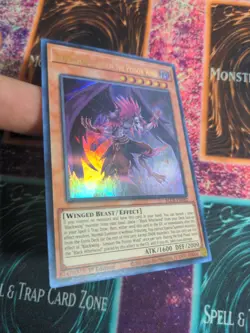Yu-Gi-Oh! Blackwing - Simoon the Poison Wind BLCR-EN062 1st Edition Ultra NM - Image 2