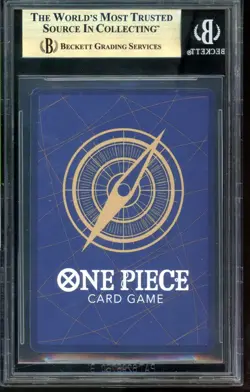 Sabo One Piece 2023 8 Pack Battle WINNER Promo Japanese OP04-083 PRISTINE BGS 10 - Image 2